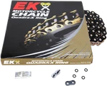 Ek Sportbike Chain For Links Black/gold 530ZVX3-150KG. Fixed Price $252.69.