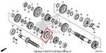 New Oem Honda Transmission Mainshaft 19T Fourth 4TH Gear CRF150R/RB. Fixed Price $39.88.
