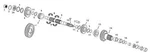 Andrews Main Drive Gear For 5-SPEED Big Twin (14) 296550. Fixed Price $280.28.