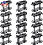Pagow 15PCS 40 Roller Chain Connecting Links, Master Connector Link, Heavy Duty. Fixed Price $17.07.