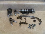 Honda Nighthawk CB650-SC Engine Shift Drum Forks 1982 #HB94. Fixed Price $5.51.