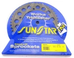 Sunstar 5-349744 Aluminum Rear Sprocket 7075-T6 Grade For Suzuki New Free Ship. Fixed Price $49.95.