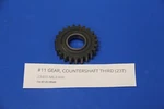 1991 87-01 CR500R Transmission Tranny Countershaft Gear #11 Third (23T). Fixed Price $299.99.