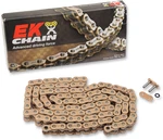Ek Sportbike Chain For Links Gold 530ZVX3-120G. Fixed Price $193.79.