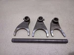 1978 Honda Transmission Shift Forks #325.3-88. Fixed Price $20.00.
