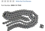 Bikemaster Precision Roller Chains 197542. Fixed Price $11.00.