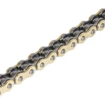 Sprocket Chain 104-SL Gold & Black JTC520HDSGB104SL. Fixed Price $42.70.