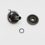 2008 Kawasaki KX250F - Oem Kickstarter Shaft Mechanism W/ Idler Gear. Fixed Price $74.95.