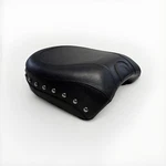 Mustang 175ARP Wide Chrome Studded Rear Seat Only For 08-17 Harley Flstc Flsts. Fixed Price $185.00.