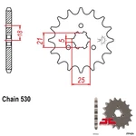 Sprockets JTF424.15 15T Steel Front. Fixed Price $18.74.