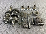 02-07 Honda CR250R Oem Engine Transmission Tranny Gears Shift Forks Shafts Drum. Fixed Price $519.99.