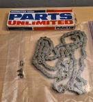 Standard Motorcycle Chain T420-130, Parts Unlimited. Fixed Price $11.00.