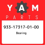 933-17317-01-00 Yamaha Bearing 933173170100, New Genuine Oem Part. Fixed Price $15.50.
