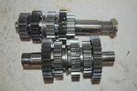 Kawasaki Kx 250 Transmission Complete Shafts Gears 13128-1215 13127-1227 97-98. Fixed Price $299.95.