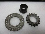 Gear Set Kick Starter Ratchet Spacer Harley Davidson Ironhead Sportster 71-79. Fixed Price $36.00.
