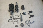 2004 Ktm Stock Oem Engine Transmission Tranny Gears Forks Drum. Fixed Price $195.00.