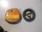Nos Suzuki 36T First Driven Gear 79-83 RM60 78-81 RM80 24310-46900. Fixed Price $11.45.