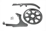 Chrome Belt Guard Kit For Harley-davidson V-twin 27-0159. Fixed Price $147.99.