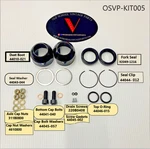 OSVP-KIT005 Kawasaki H1 H2 Z1 Front Fork Rebuild Kit, Complete.. Fixed Price $59.95.