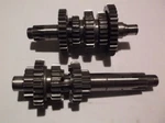 1974 Yamaha DT360 Transmission: Main 445-17411 Drive 445-17421 Gears. Fixed Price $35.00.