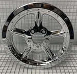 Harley Pulley 40350-04 Chrome Rear Sprocket 1.25 Sportster 2004-06 Exchange. Fixed Price $290.00.