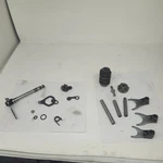 2009 Kawasaki KX250F Shifter Drum Forks Assembly. Fixed Price $54.56.