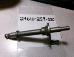 1960-64 Honda C72 C74 C78 CA72 Spindle Gear Shift Shaft Nos Oem 24610-259-020. Fixed Price $99.99.