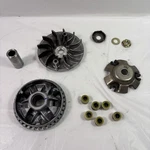 Oem Genuine Buddy 125 Variator Kit, Scooter Roller Weights, Slides, Drive Face. Fixed Price $95.00.
