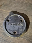 1984 Honda ATC200S Right Crankcase Protector 11335-958-000. Fixed Price $8.00.