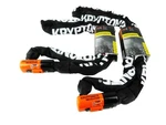 Kryptonite Evolution Series 4 1016 5.25 Ft Integrated Chain 2-PACK. Fixed Price $153.72.