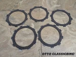 Honda Benly 125 150 CS92 C92 C95 CA92 CA95 CB92 Clutch Friction Disk Plate 5PCS. Fixed Price $36.10.