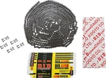 Did 420 Standard Series Non-sealed Chain 25 Ft. Roll Natural. Fixed Price $140.16.