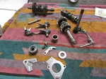 1977 Yamaha DT100 Complete Transmission. Fixed Price $70.00.