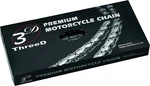 Ek 525Z3D-120C QX2-RING Chain Pitch / Links Chrome. Fixed Price $352.89.
