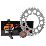 Primary Drive Alloy Kit & X-ring Chain Silver Rear Sprocket 1097570304. Fixed Price $136.23.