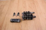 1981 Kawasaki KX80 Tranny / Transmission For Parts. Fixed Price $99.00.
