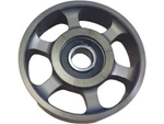 New Old Stock, Fits Harley Davidson Idler Wheel Asy Part # 31698-08. Fixed Price $96.21.