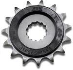 Front Steel Countershaft Sprocket W/ Rubber Damper - Tooth 520 JTF565.15RB. Fixed Price $19.48.