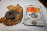 Genuine Harley-davidson Ironhead Xl Sportster Countershaft Gear 35695-58 Nos. Fixed Price $25.00.