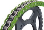 Bikemaster 530X120 Bmxr O-ring Chain Green 197678. Fixed Price $179.99.