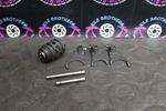 1989 Kawasaki KX125 Oem Engine Motor Shifter Cam Drum Forks 13141-1145. Fixed Price $50.36.