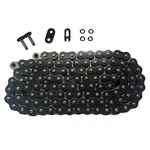 Black 525X108 O-ring Chain For Kawasaki Fits 2000-2004 ZR-7S & 2005-2008 ZZR600. Fixed Price $42.95.