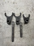 2002 Yamaha TTR125L Shifter Forks 2D0-E8511-00-00. Fixed Price $25.00.