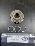 Harley Buell Sportster 35763-89A Transmission 1ST Gear Counter Shaft #NV-1917. Fixed Price $50.00.