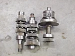 78 Kawasaki KZ650 Transmission Gear Set. Fixed Price $58.00.