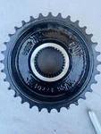 Harley Davidson Softail Touring Front Pulley 40223-95A. Fixed Price $19.99.