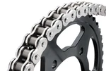 Bikemaster 197441 530X160 Bmzr Zring Chain Ch/ch. Fixed Price $286.99.