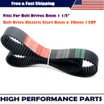 New For Harley BDL-138-38K Belt Drives 8MM X 1/2IN 138T Replacement. Fixed Price $56.60.