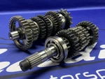 Yamaha Transmission Gear Assy YZF-R3 2015-25 Oem 2MS-E7411-00-00/1WD-E7402-00-00. Fixed Price $119.96.