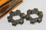 Two Harley Knucklehead Ul Panhead Shovel Transmission Shifter Gear Clutches Nos. Fixed Price $15.00.